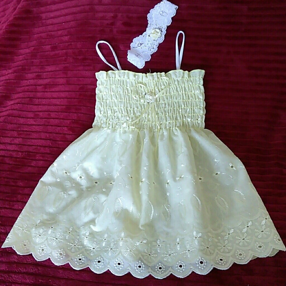 BABY DRESS. - Picture 1 of 4